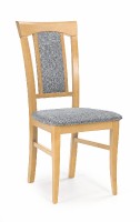 Jídelní dřevěná židle Konrad, dub medový, inari 91